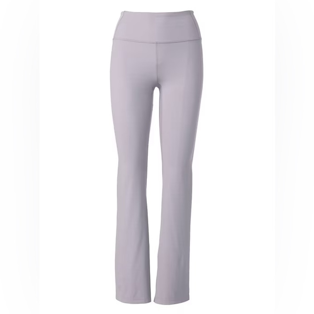 Athleta Lilac Stone High Rise Barre Skinny Flare Pant | XS | Athleta Powervita